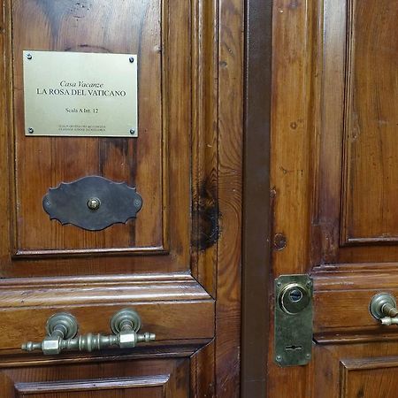 La Rosa Del Vaticano Luxury Apartment Rome Luaran gambar