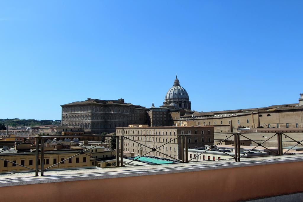 La Rosa Del Vaticano Luxury Apartment Rome Luaran gambar