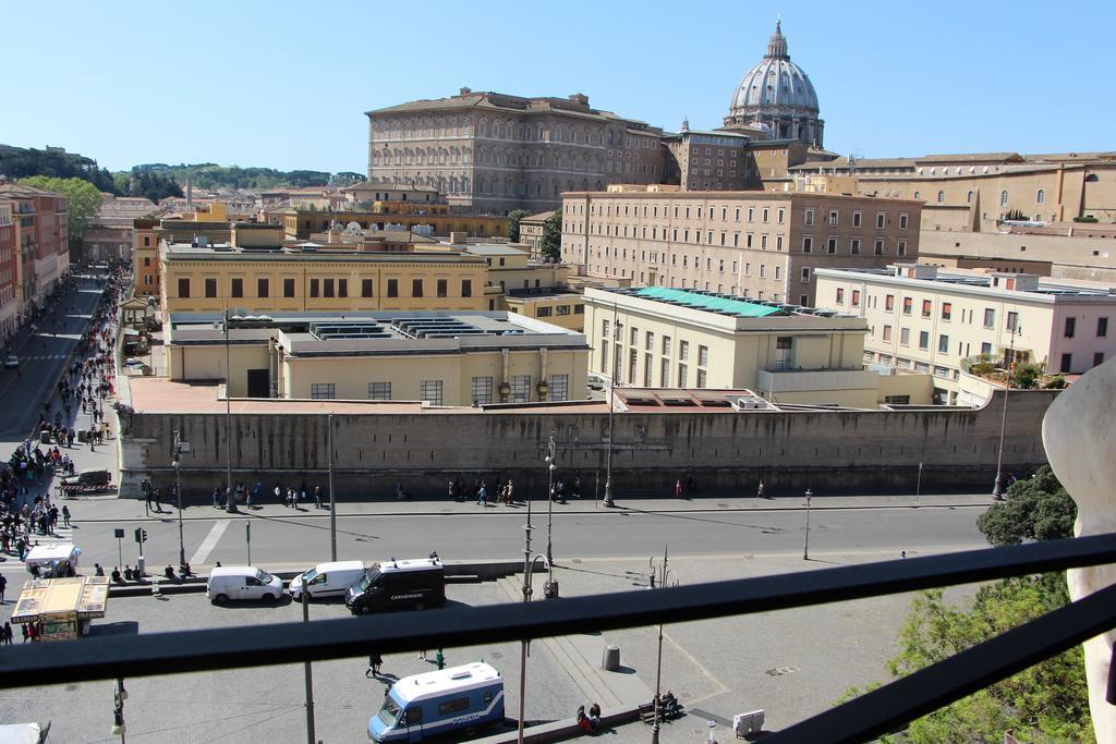La Rosa Del Vaticano Luxury Apartment Rome Luaran gambar