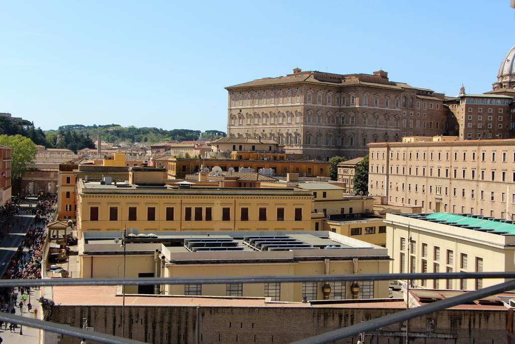 La Rosa Del Vaticano Luxury Apartment Rome Luaran gambar