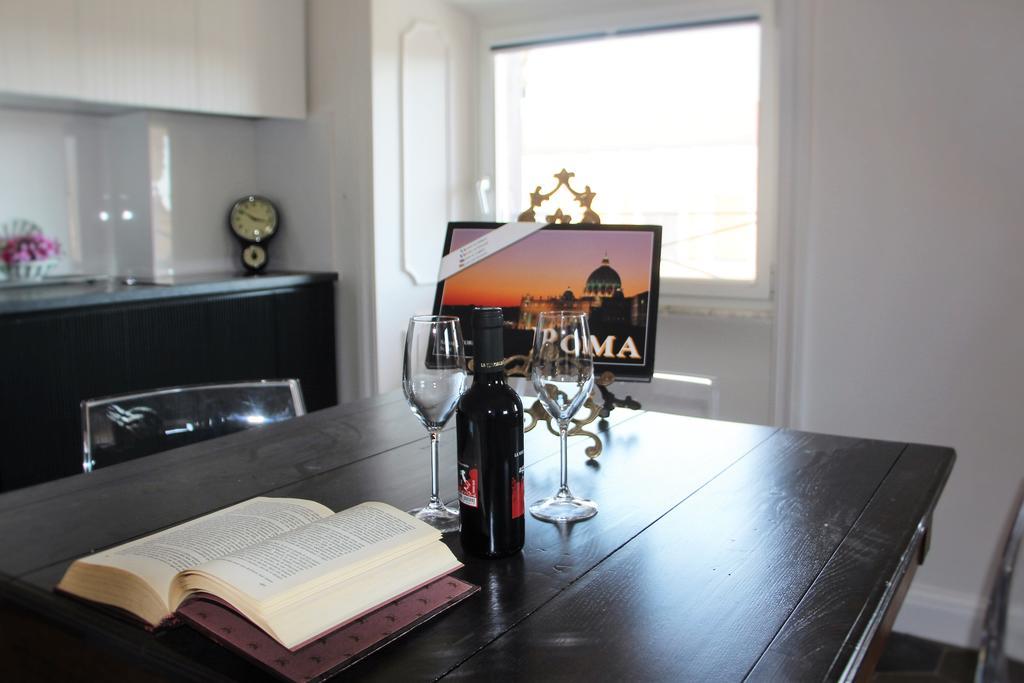 La Rosa Del Vaticano Luxury Apartment Rome Luaran gambar