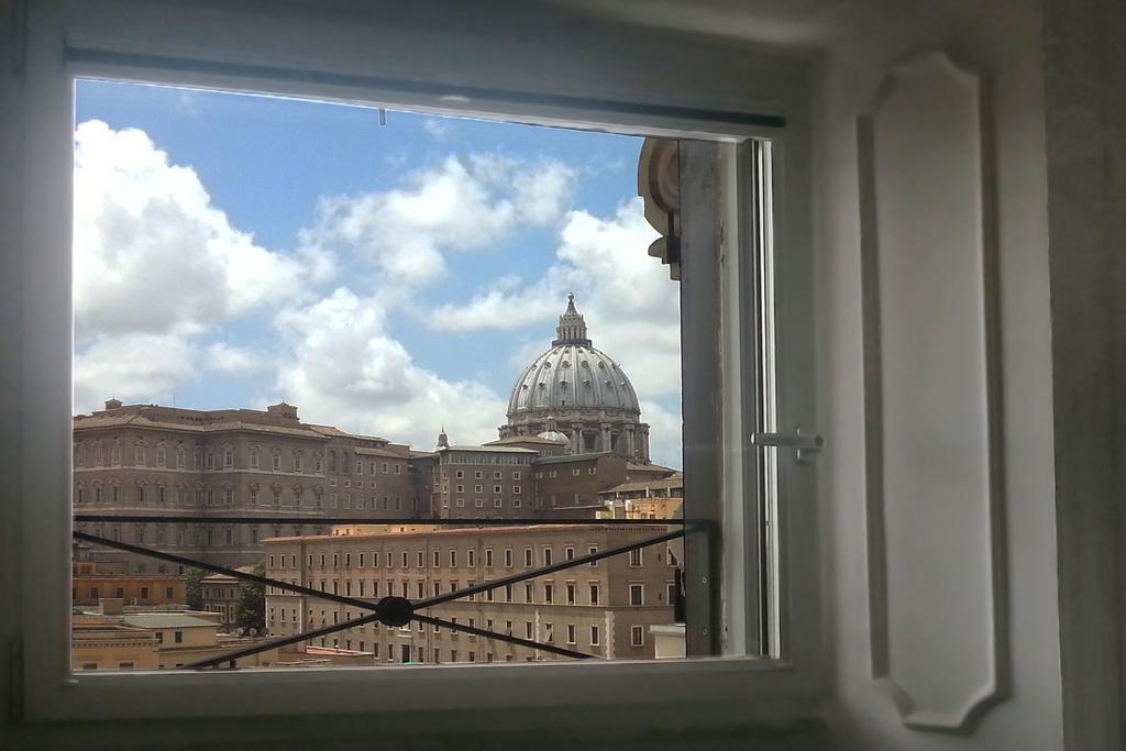 La Rosa Del Vaticano Luxury Apartment Rome Luaran gambar