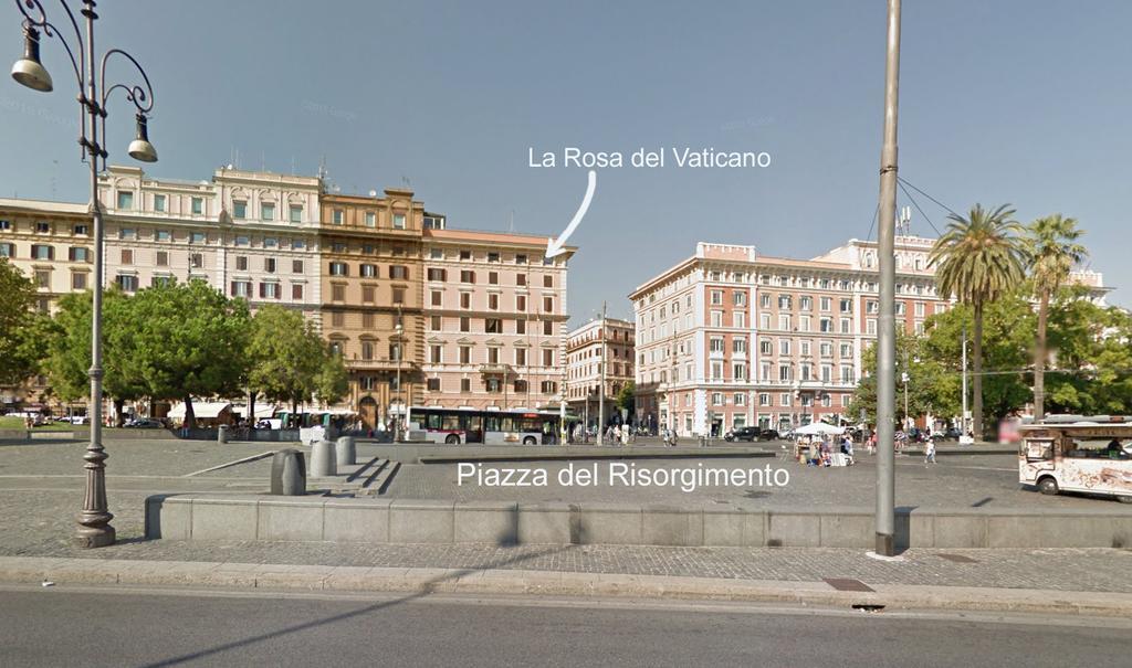 La Rosa Del Vaticano Luxury Apartment Rome Luaran gambar