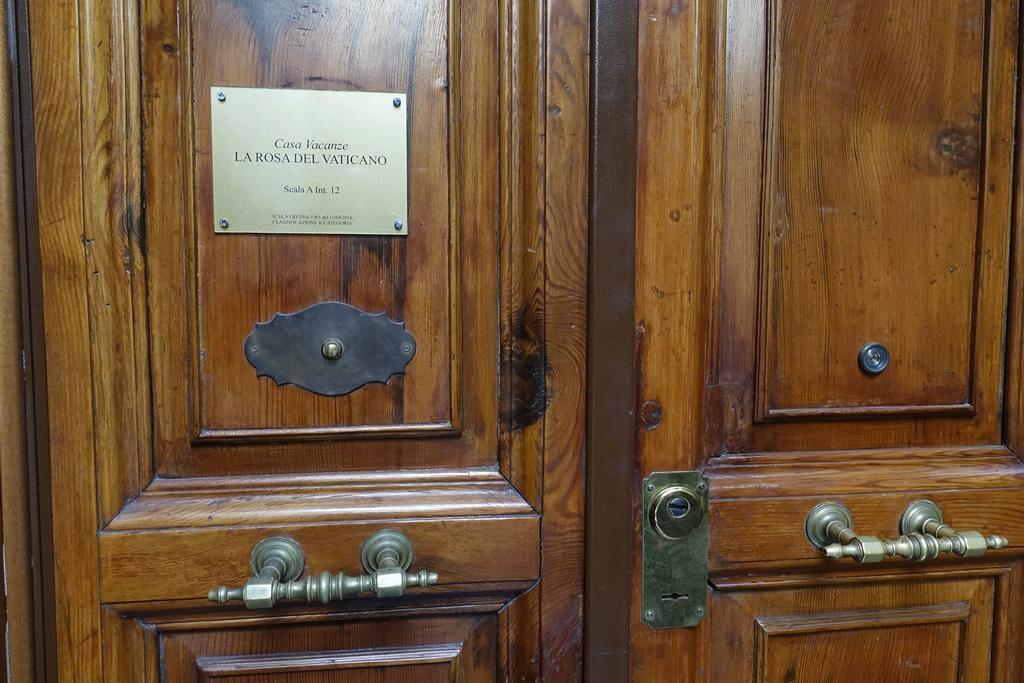 La Rosa Del Vaticano Luxury Apartment Rome Luaran gambar